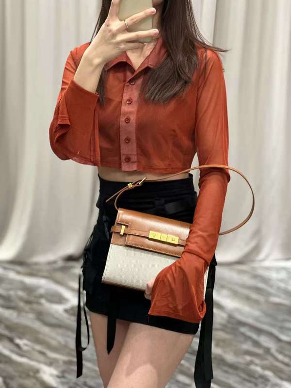 Yves Saint Laurent City Signature Handbag