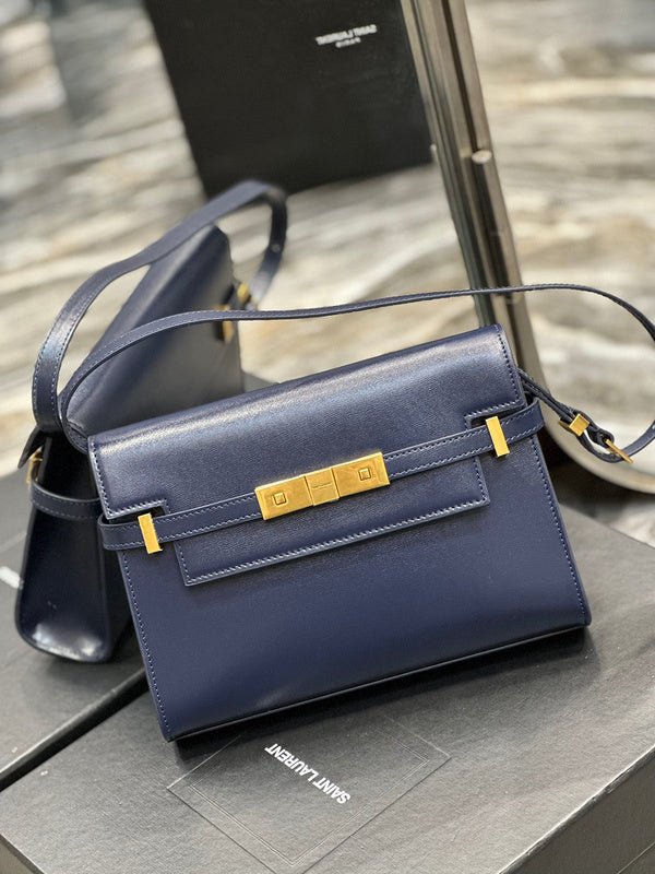 Yves Saint Laurent Weekend Polished Handbag