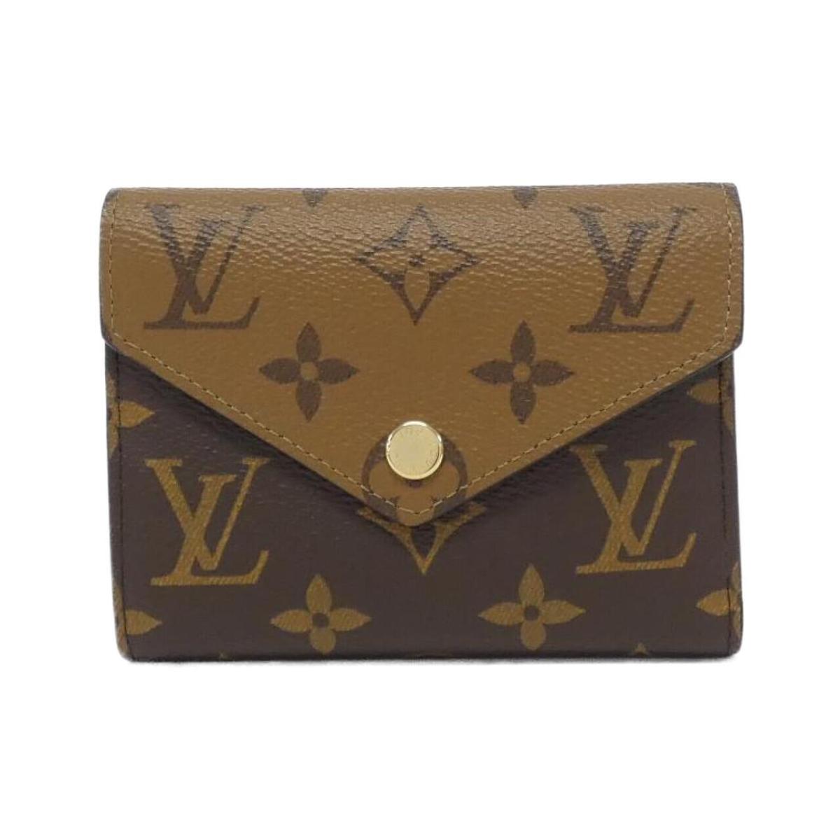 Louis Vuitton Monogram Reversee Portefolio Victoria M81557 Wallet