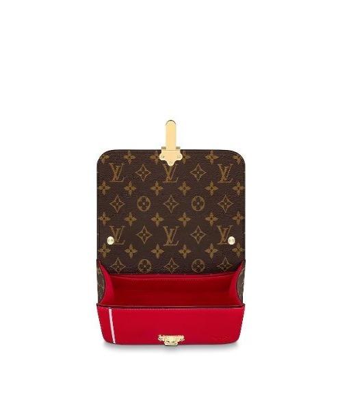 Louis Vuitton Cherrywood BB Smooth Patent Monogram Griotte