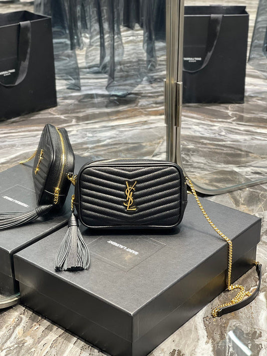 Yves Saint Laurent Runway Polished Handbag