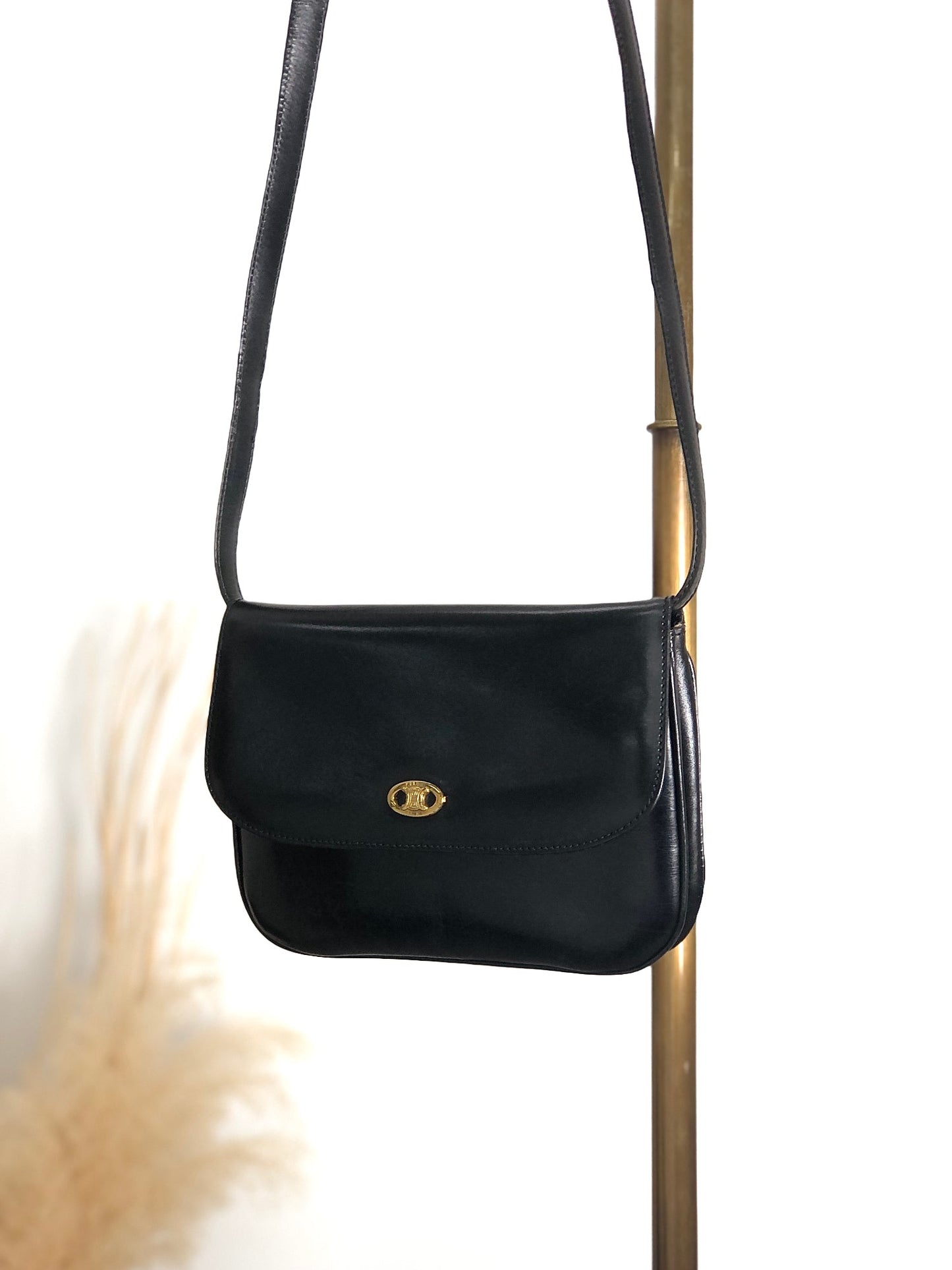 CELINE Shoulder bag Black