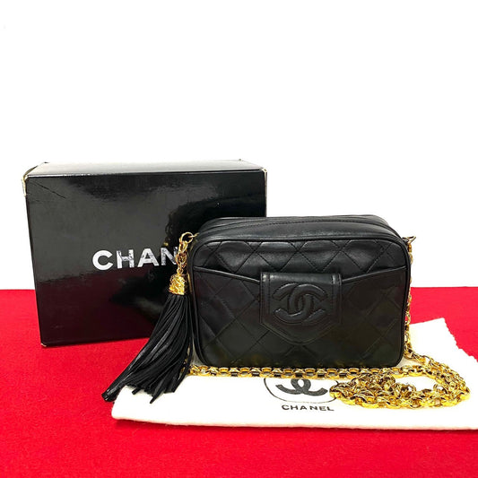 Chanel Matelassé Lambskin Shoulder Shoulder Bag - Rovelle Bags