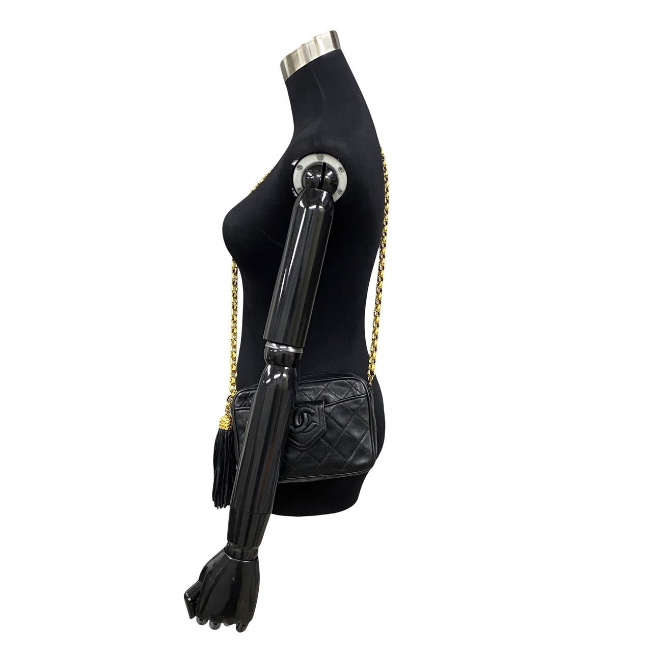 Chanel Matelassé Lambskin Shoulder Shoulder Bag - Rovelle Bags