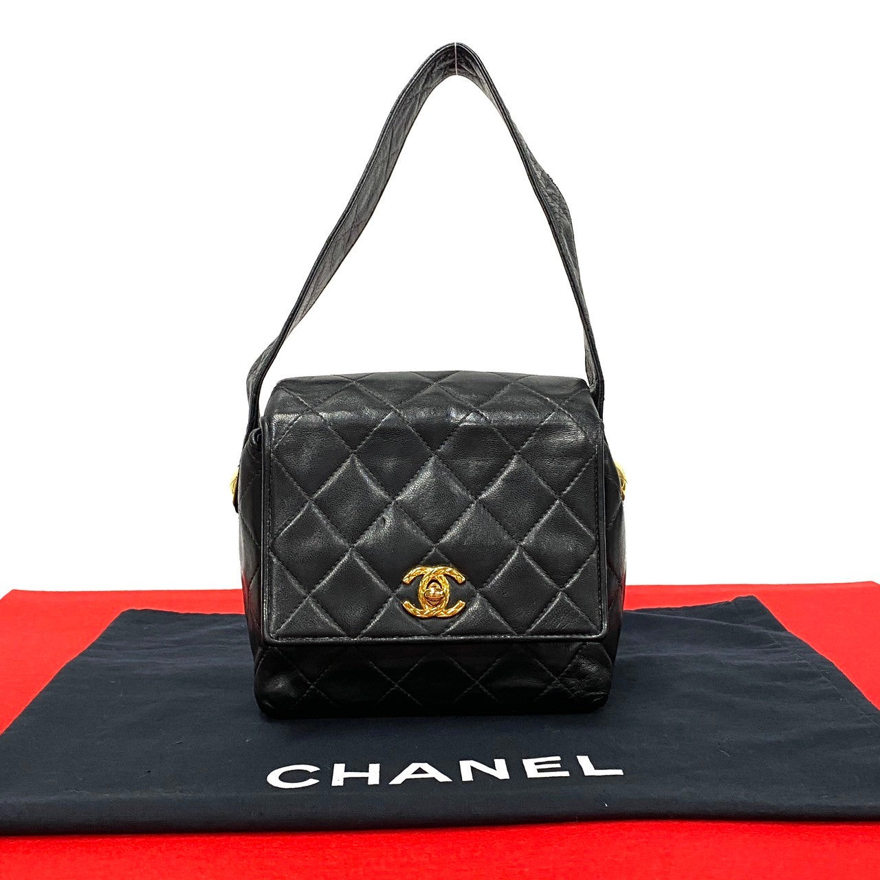 Chanel Matelasse Lambskin 2way Handbag - Rovelle Bags