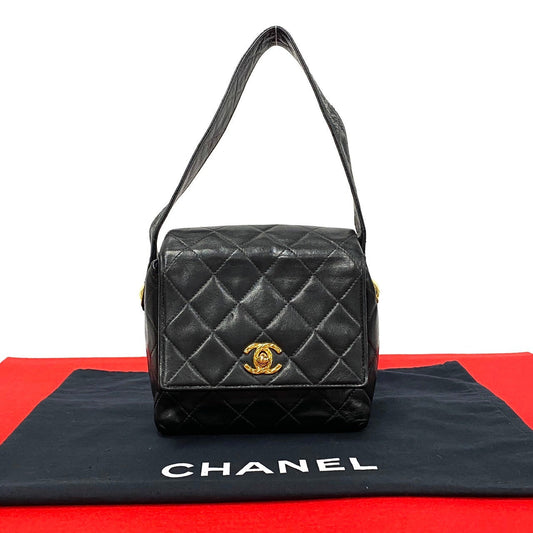 Chanel Matelasse Lambskin 2way Handbag - Rovelle Bags