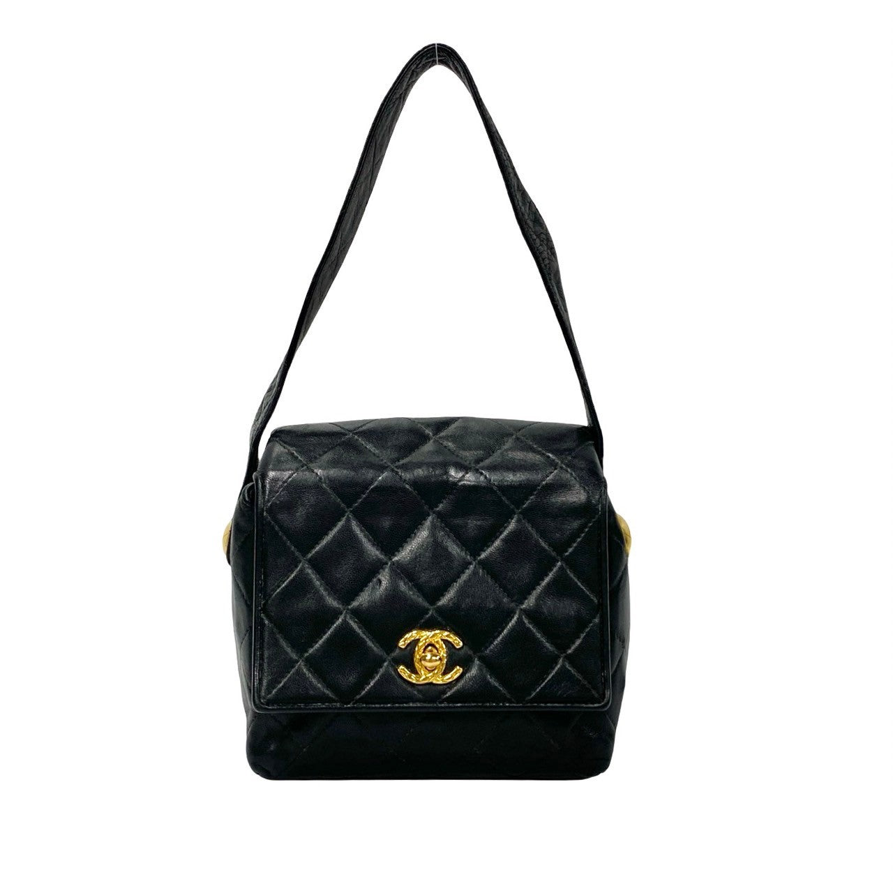 Chanel Matelasse Lambskin 2way Handbag - Rovelle Bags