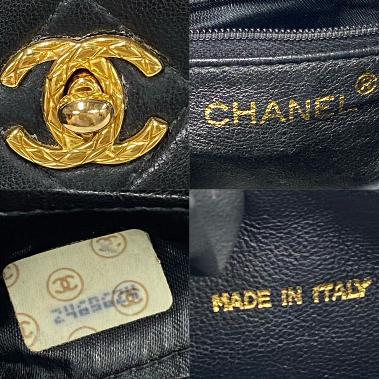 Chanel Matelasse Lambskin 2way Handbag - Rovelle Bags