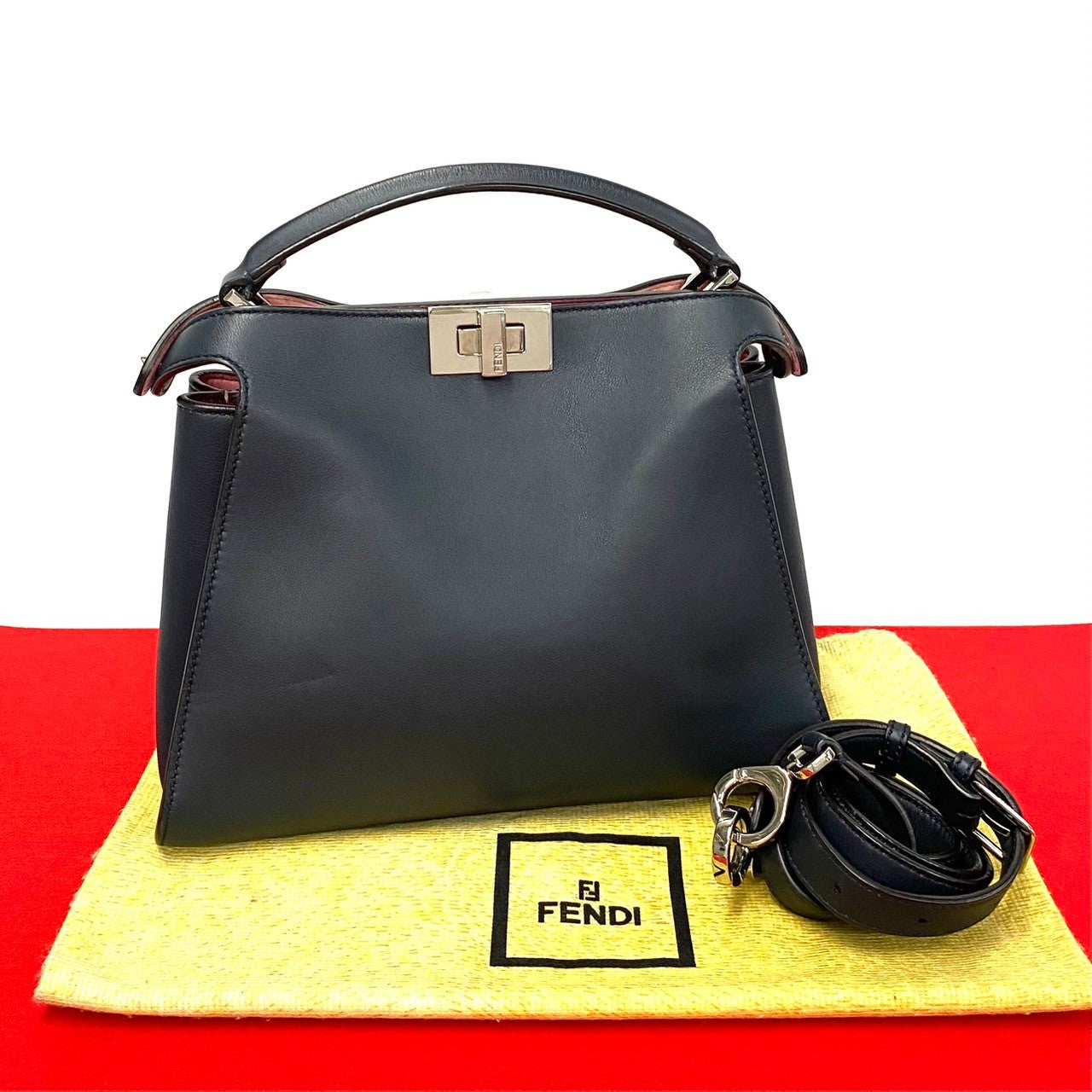 Fendi Peekaboo Handbag - Rovelle Bags