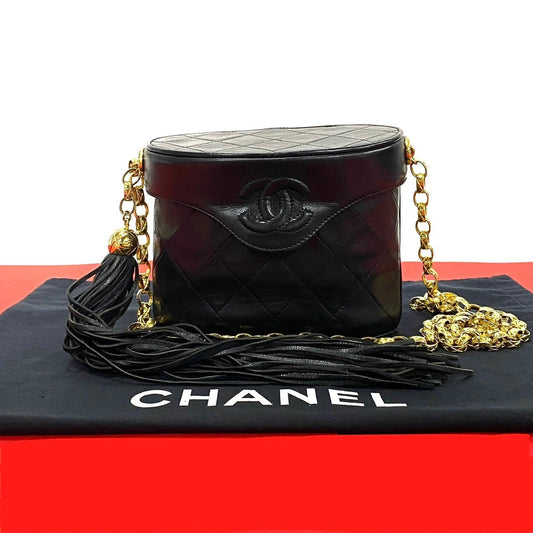Chanel Matelasse Lambskin Shoulder Bag - Rovelle Bags