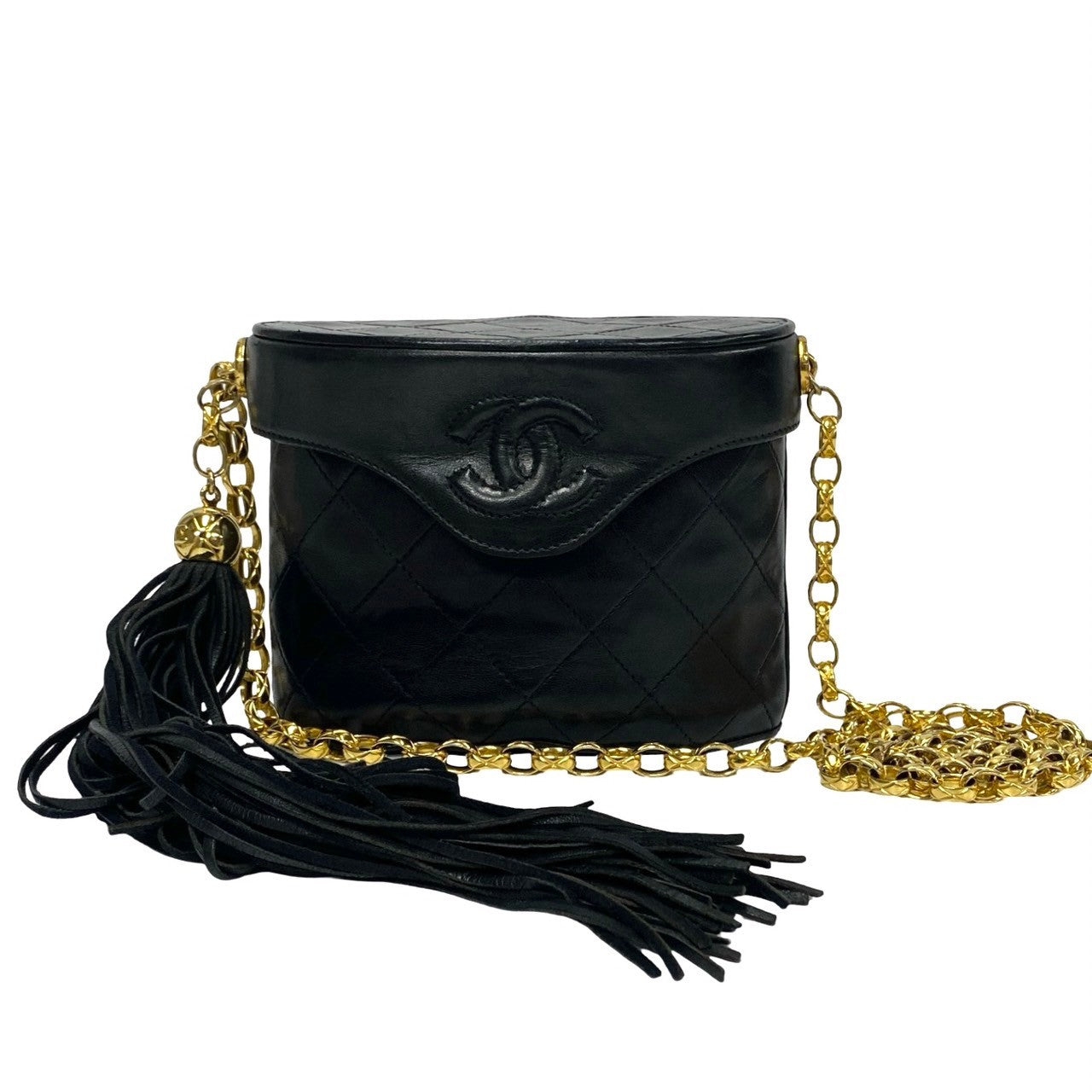 Chanel Matelasse Lambskin Shoulder Bag - Rovelle Bags