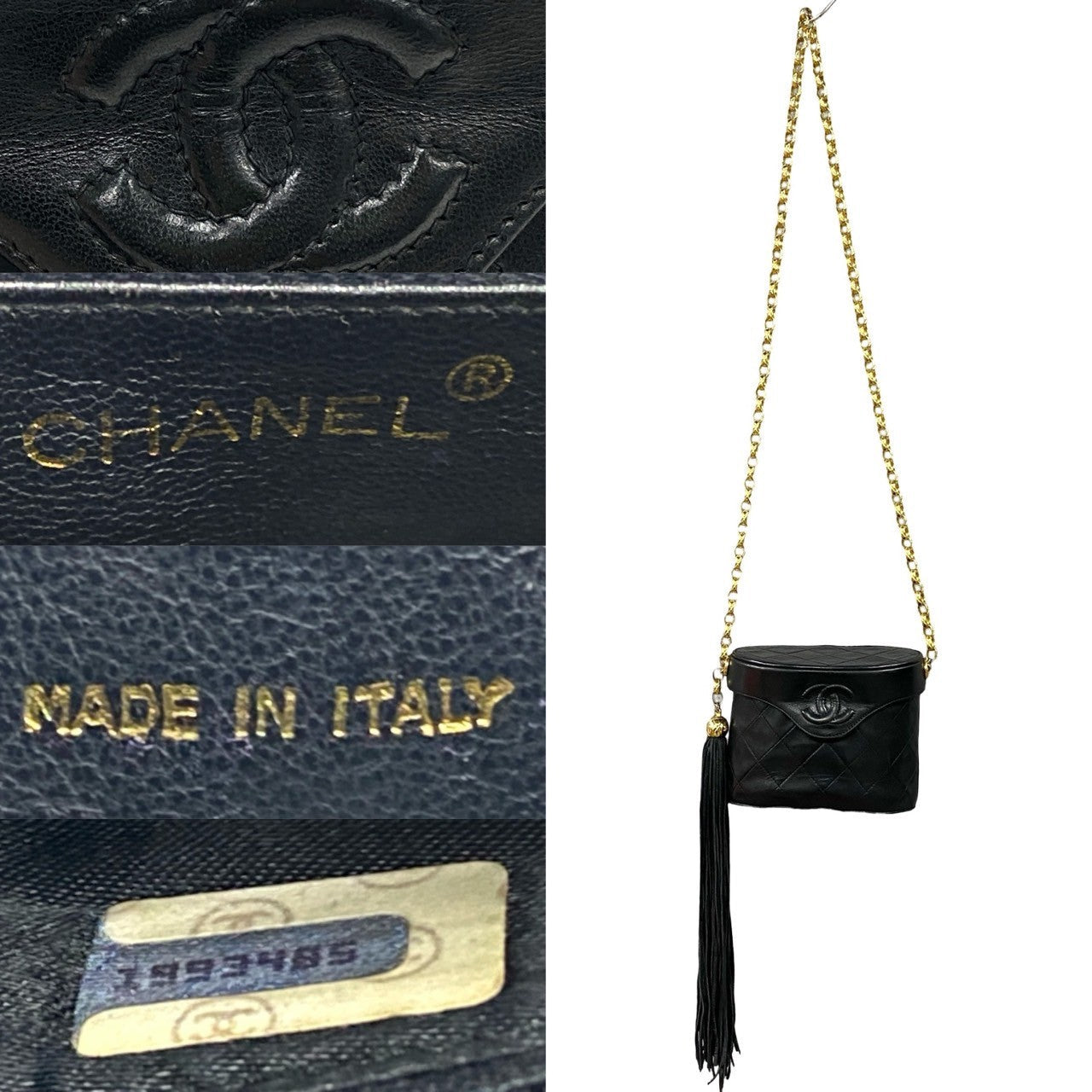 Chanel Matelasse Lambskin Shoulder Bag - Rovelle Bags