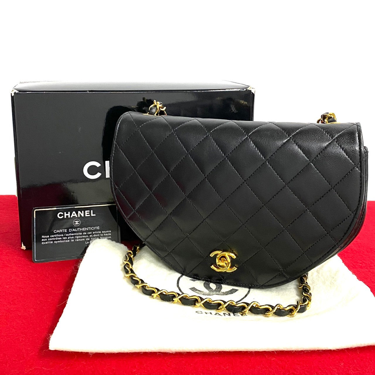 Chanel Classic Flap Shoulder Bag - Rovelle Bags