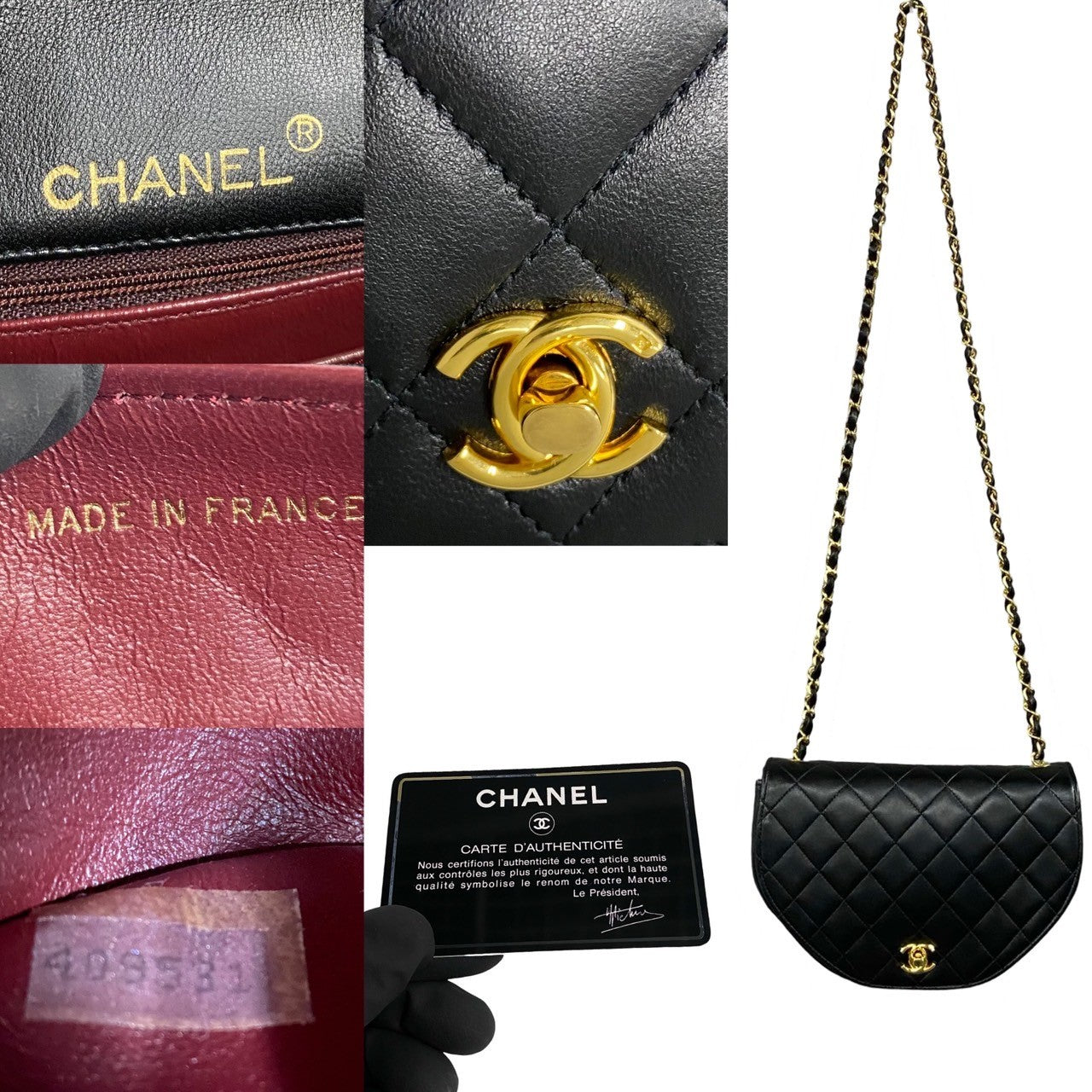 Chanel Classic Flap Shoulder Bag - Rovelle Bags