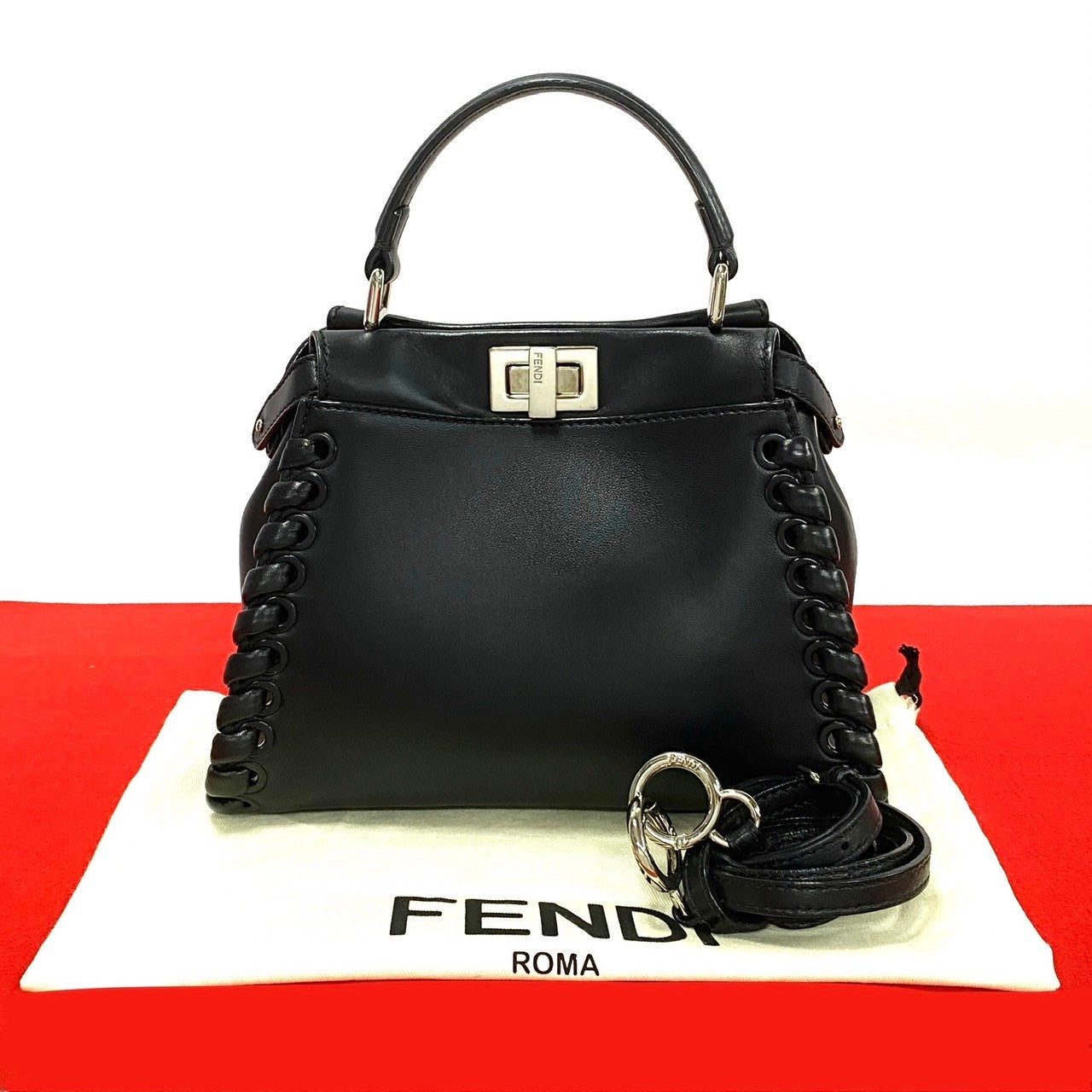 Fendi Peekaboo Handbag - Rovelle Bags