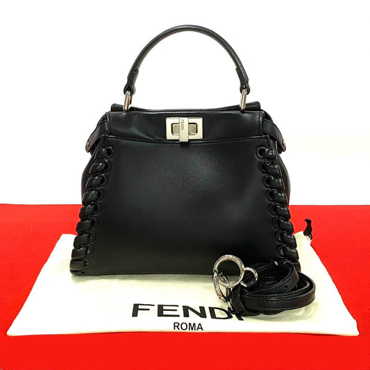 Fendi Peekaboo Handbag - Rovelle Bags