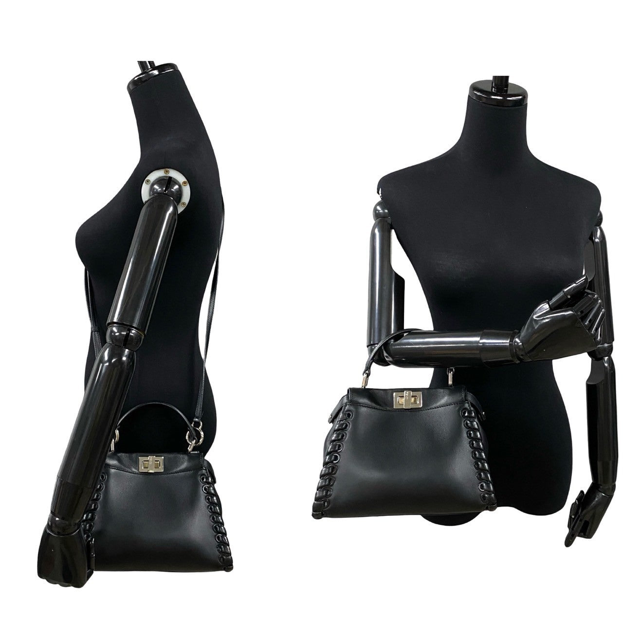 Fendi Peekaboo Handbag - Rovelle Bags