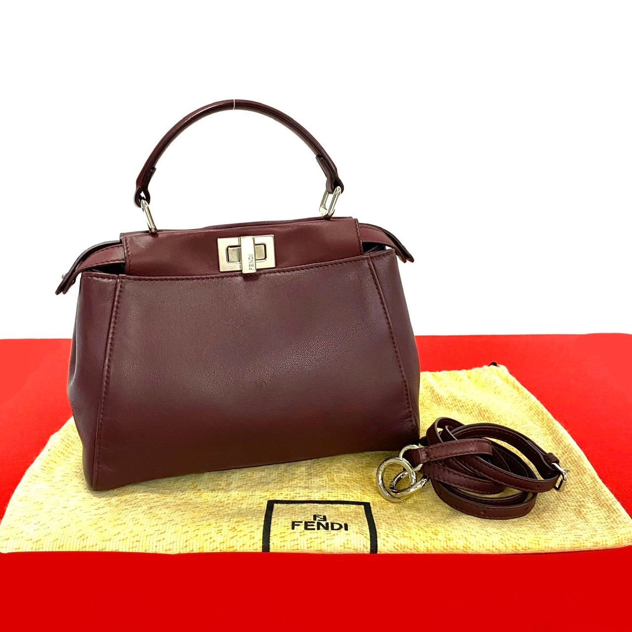 Fendi Peekaboo Handbag - Rovelle Bags