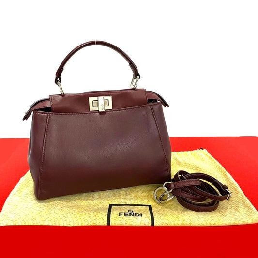 Fendi Peekaboo Handbag - Rovelle Bags