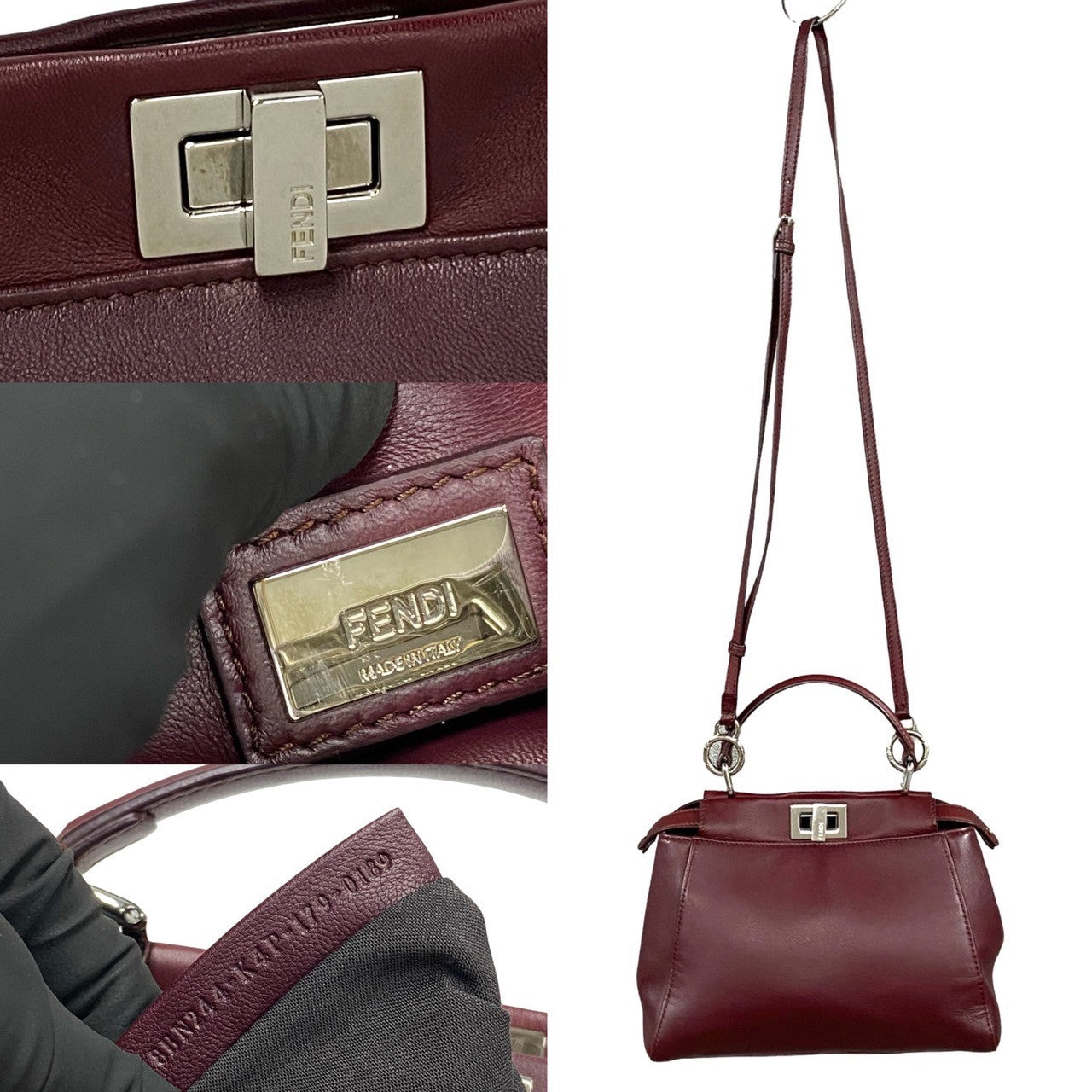 Fendi Peekaboo Handbag - Rovelle Bags