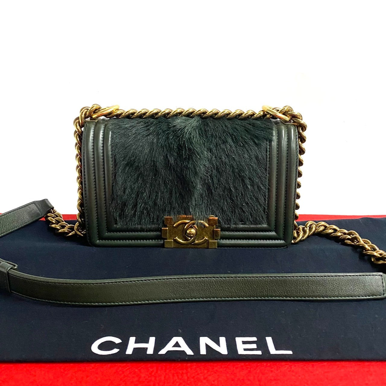 Chanel Boy Shoulder Bag - Almora Bags