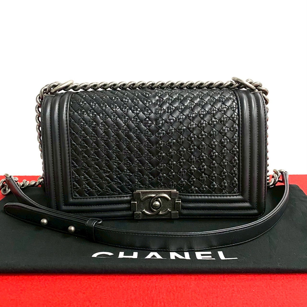 Chanel Boy Shoulder Bag - Almora Bags