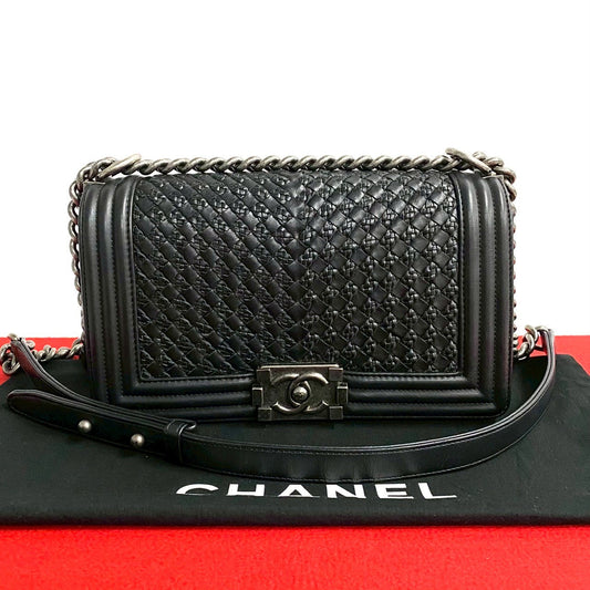 Chanel Boy Shoulder Bag - Almora Bags