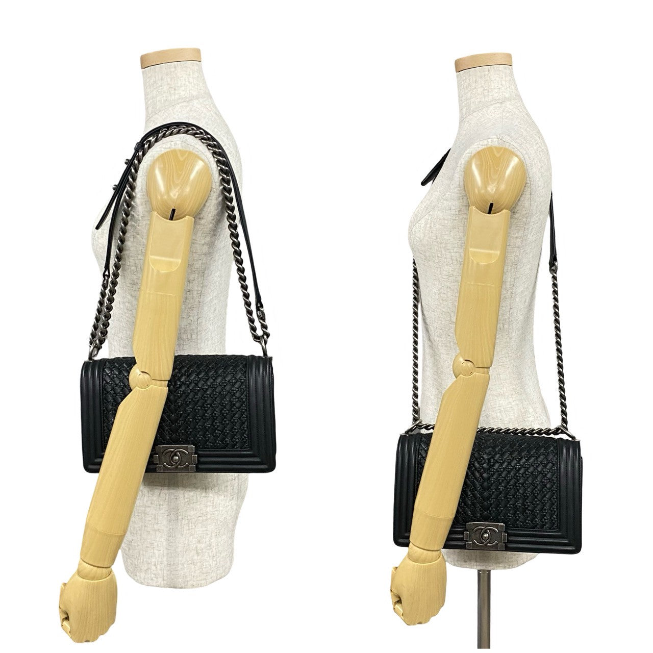 Chanel Boy Shoulder Bag - Almora Bags
