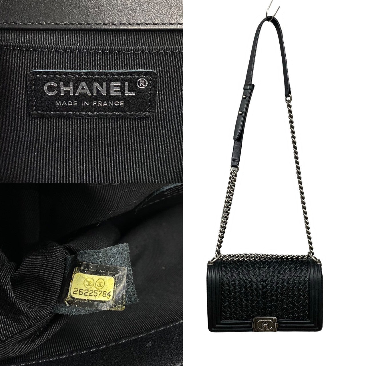 Chanel Boy Shoulder Bag - Almora Bags