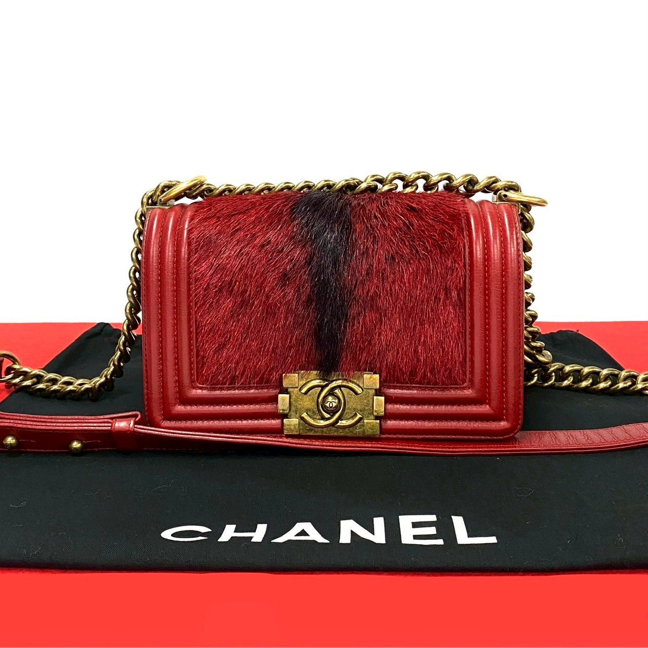 Chanel Boy Shoulder Bag - Almora Bags