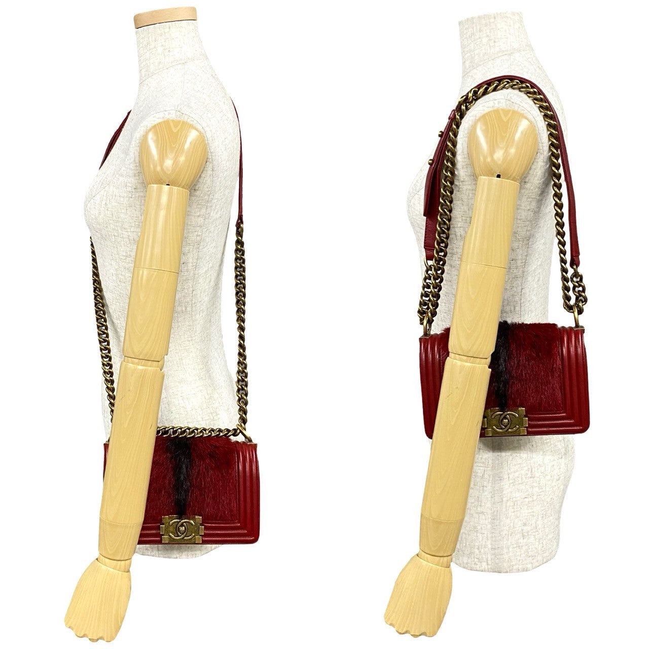 Chanel Boy Shoulder Bag - Almora Bags