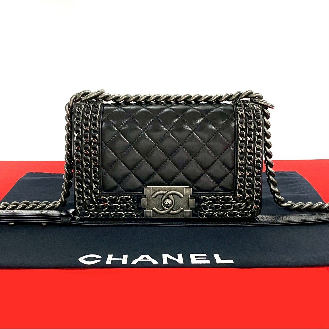 Chanel Boy Shoulder Bag - Almora Bags