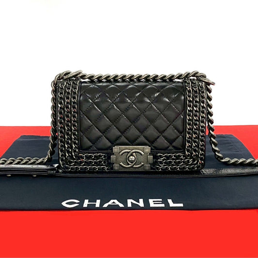 Chanel Boy Shoulder Bag - Almora Bags