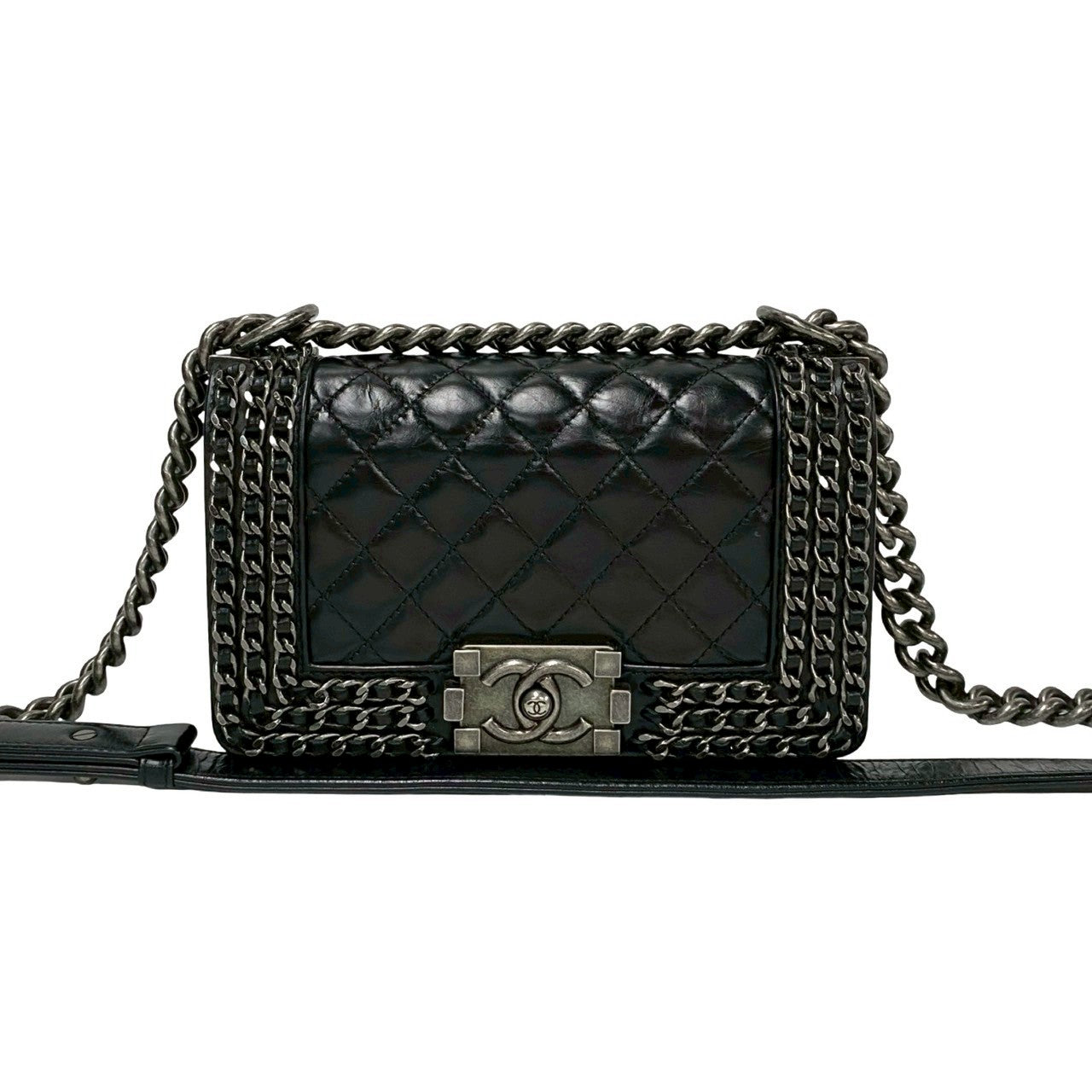 Chanel Boy Shoulder Bag - Almora Bags