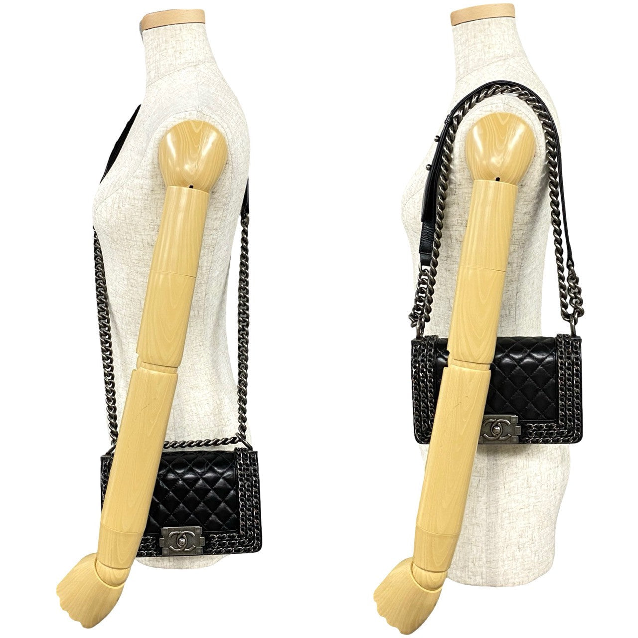 Chanel Boy Shoulder Bag - Almora Bags
