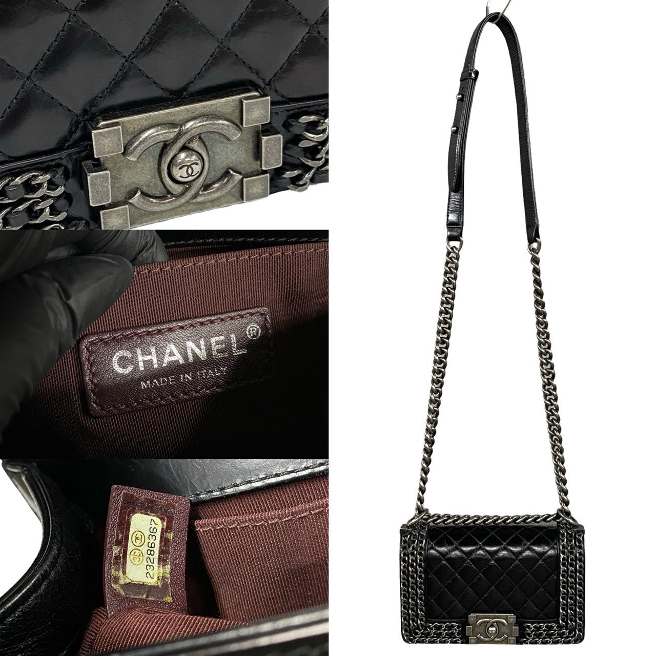 Chanel Boy Shoulder Bag - Almora Bags