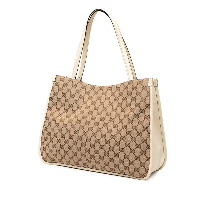 Gucci Horsebit 1955 GG Canvas 2way Bag