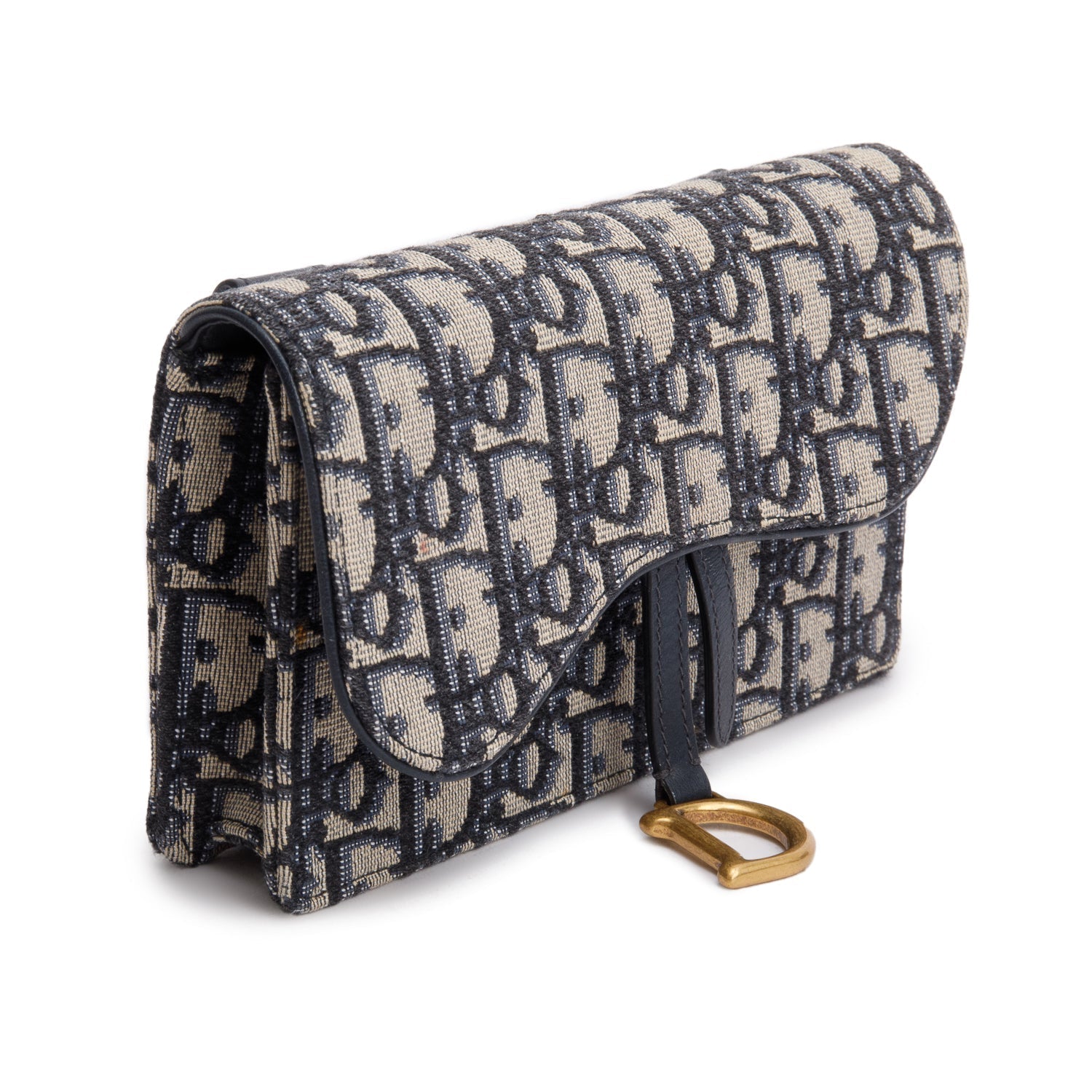 Christian Dior 2020 Oblique Saddle Belt Pouch