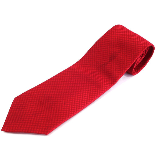 Louis Vuitton Cravat Red Cravat Micro-Damier M78751