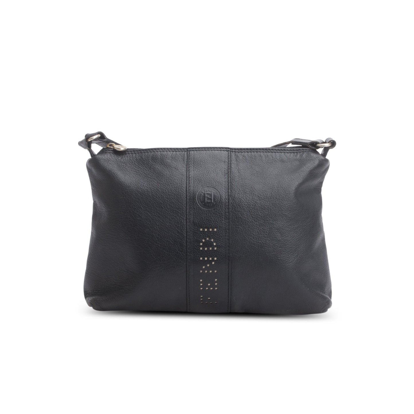 Fendi Black Leather Crossbody Bag