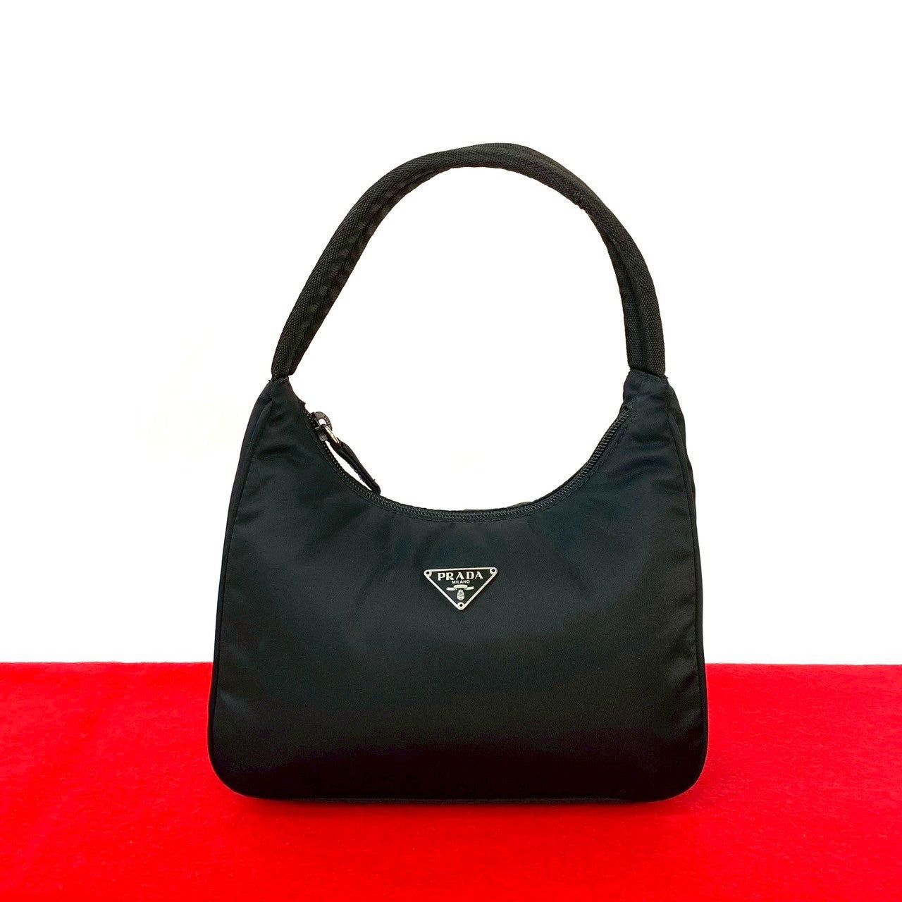 Prada Nylon Handbag - Rovelle Bags
