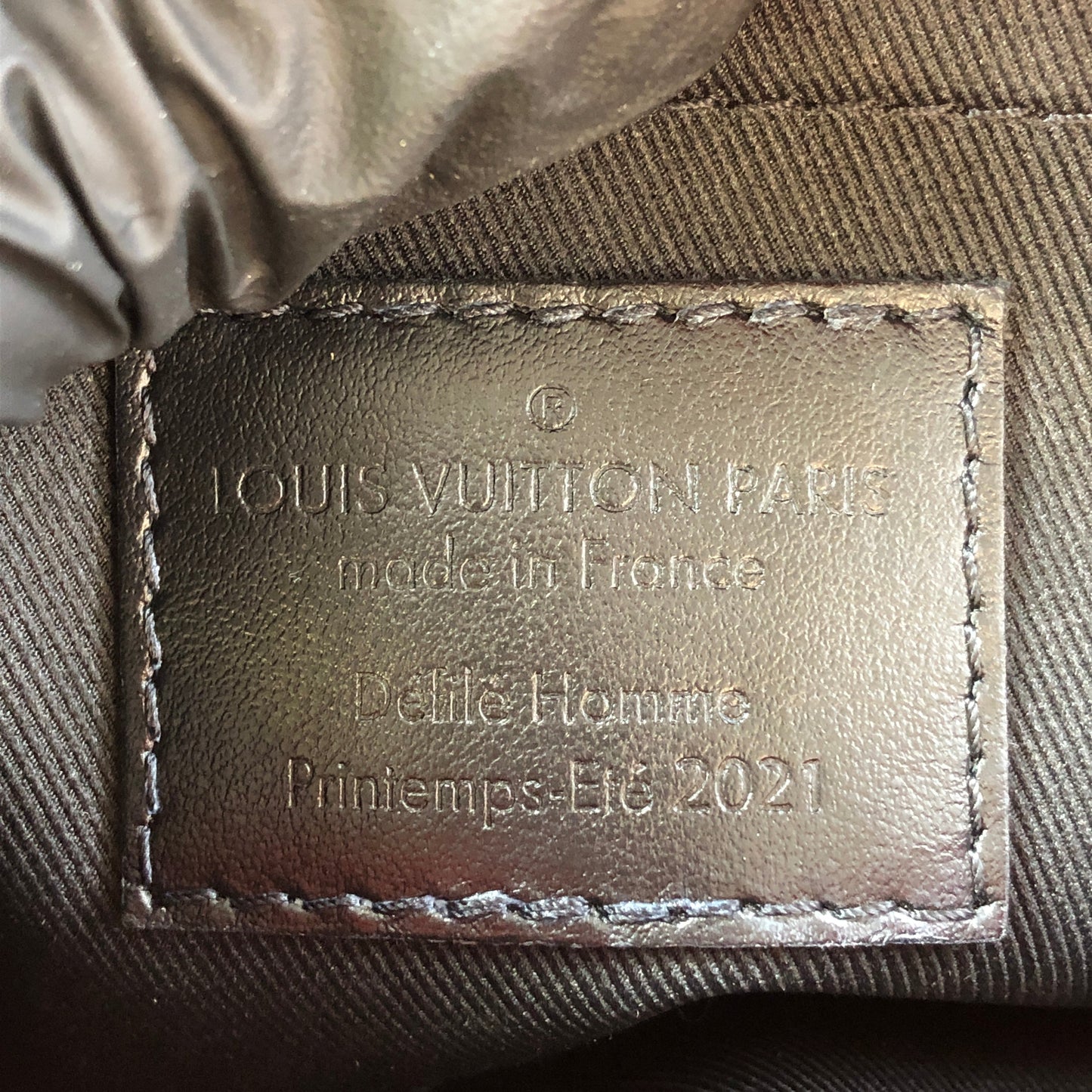 Louis Vuitton Monogram Friends Mini Soft Trunk Bag Brown