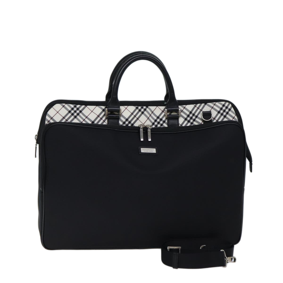 Burberry label Auth Handbag - Rovelle Bags