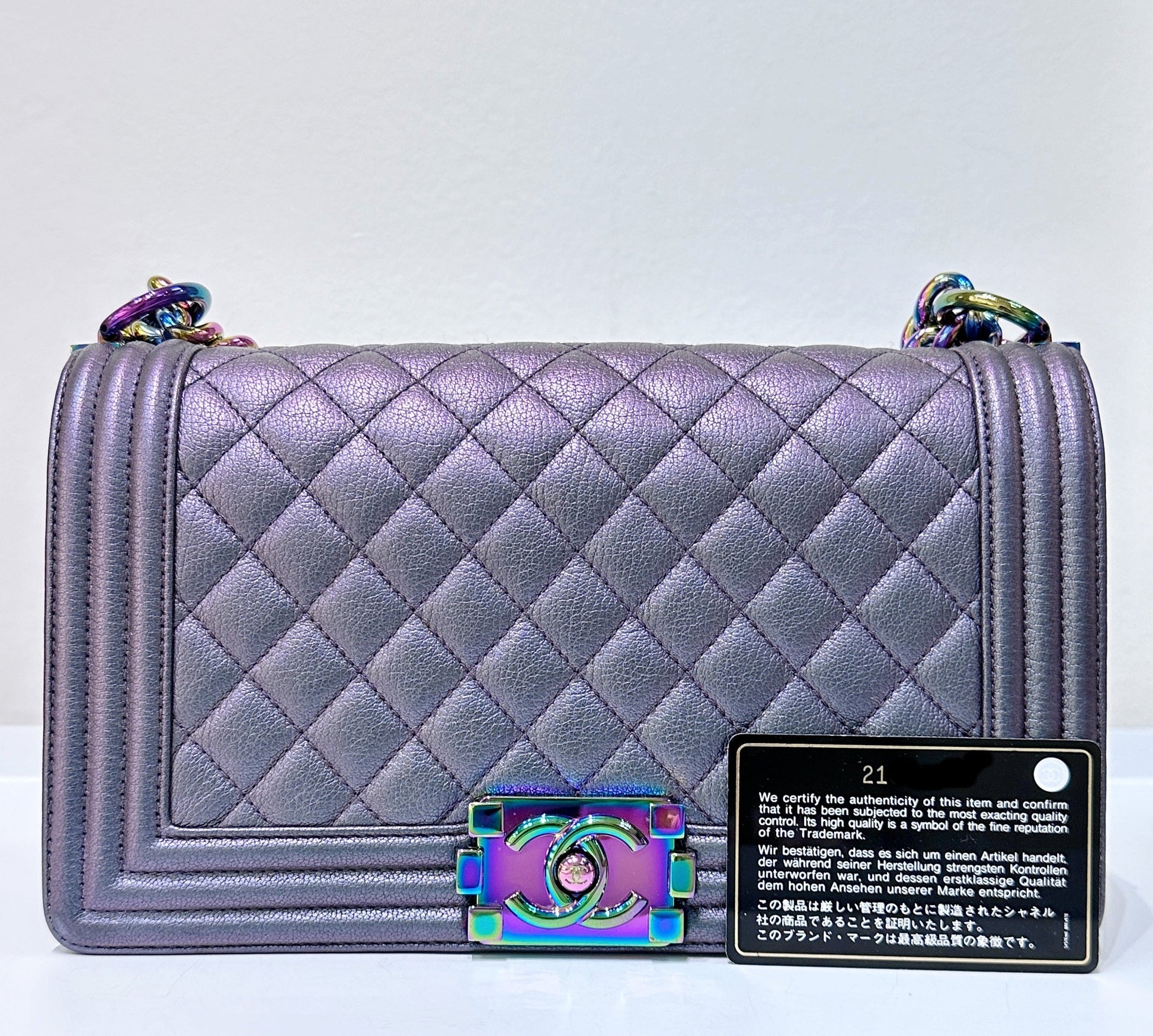 Chanel Boy Handbag - Almora Bags
