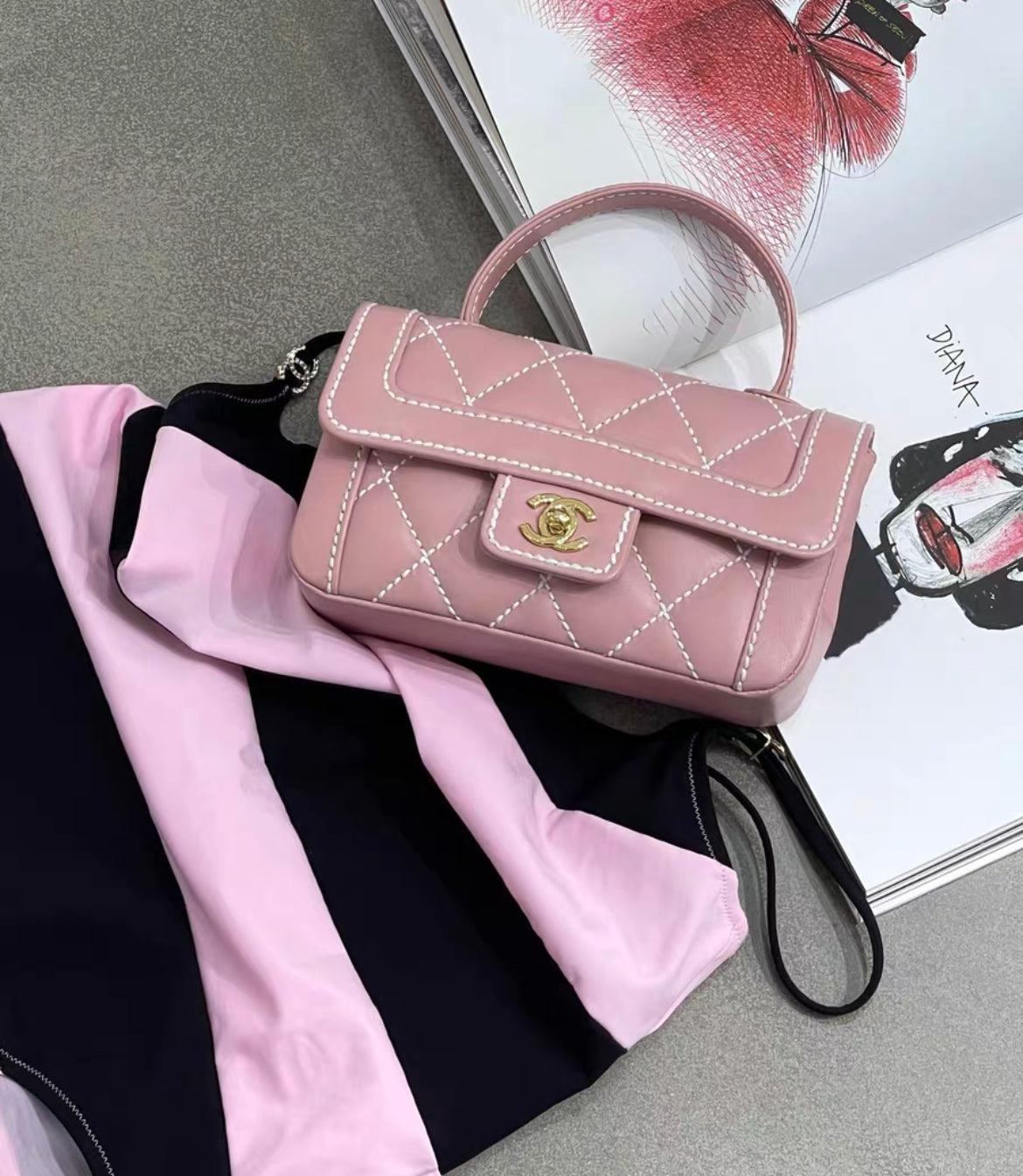 Chanel Timeless Handbag - Rovelle Bags