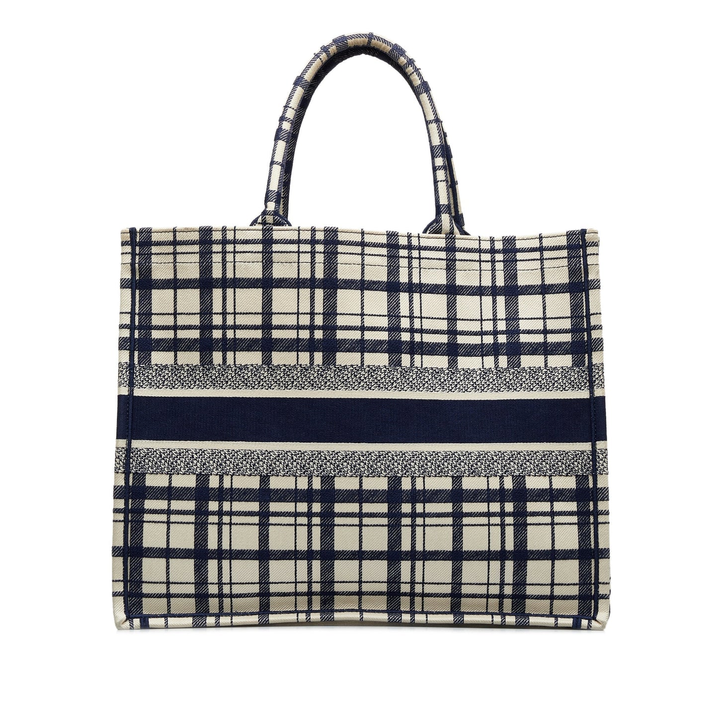 Dior Book Tote Canvas Tote