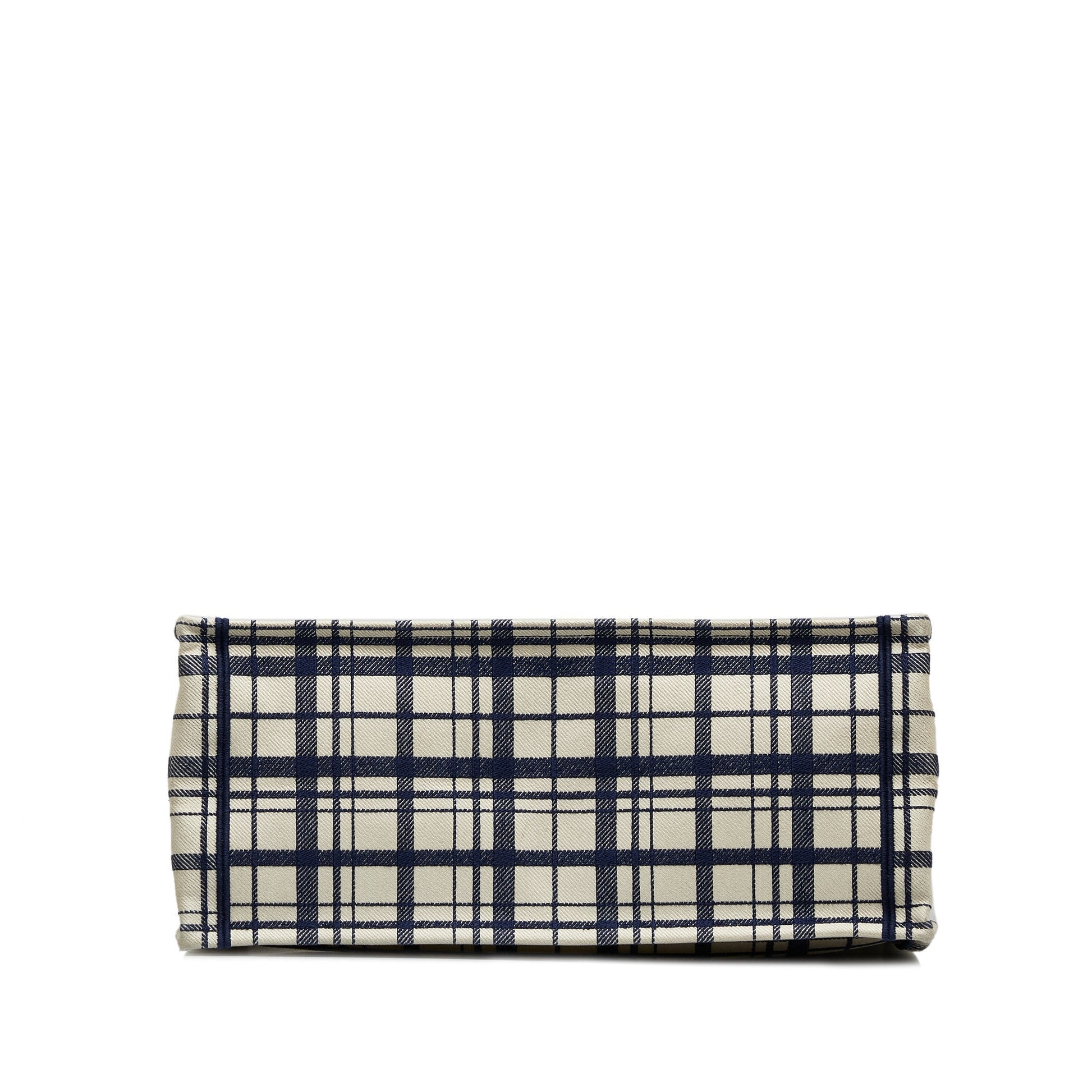 Dior Book Tote Canvas Tote