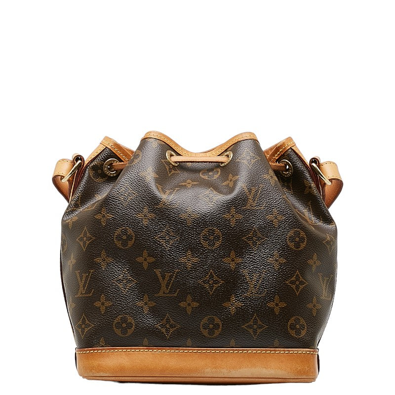 Louis Vuitton M40817 Brown PVC Leather Louis Vuitton BB Shoulder Bag