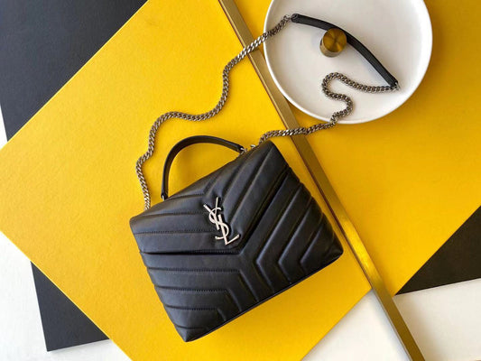 Yves Saint Laurent City Statement Handbag