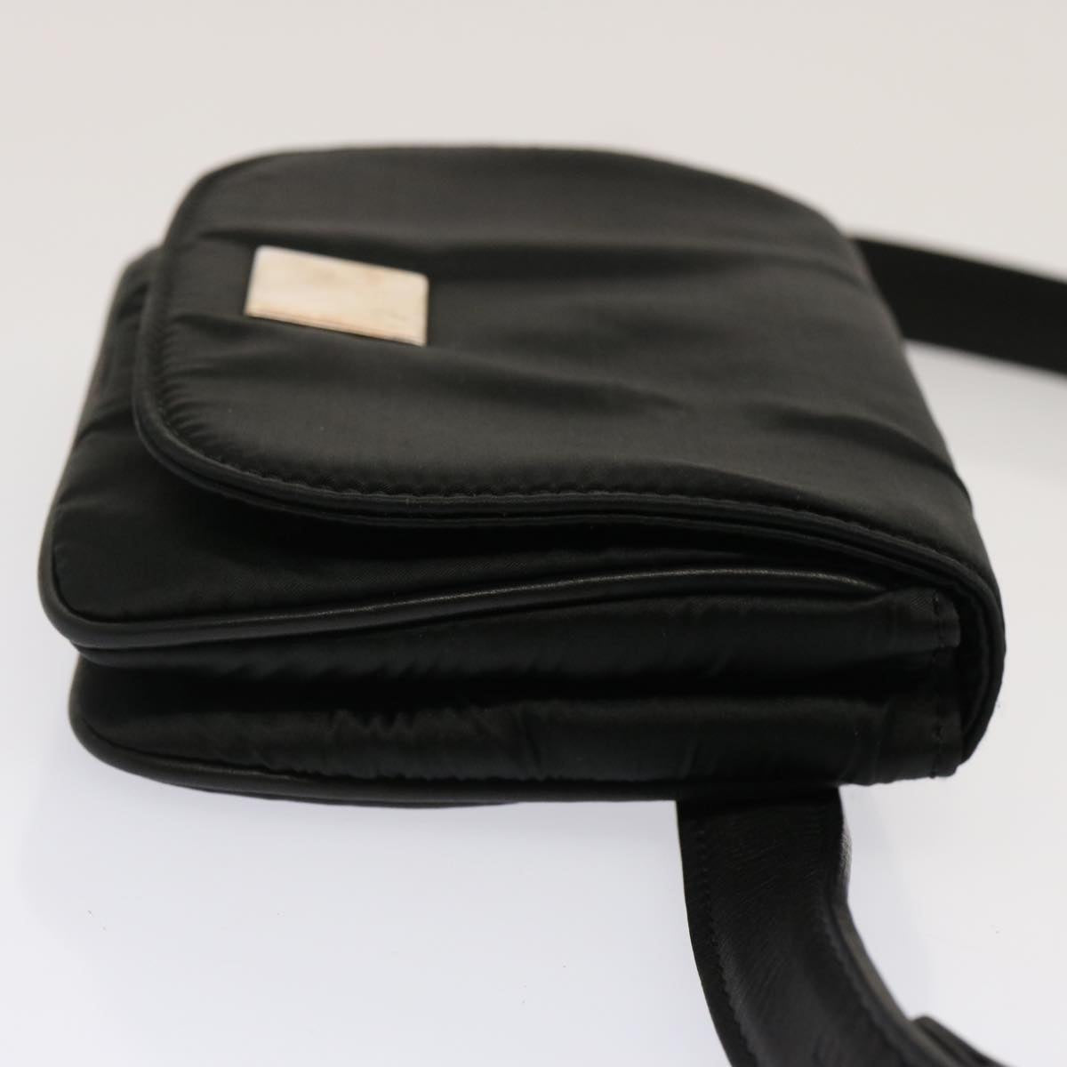 Luxury CELINE Maris Pearl Waist bag Nylon Beige 71135